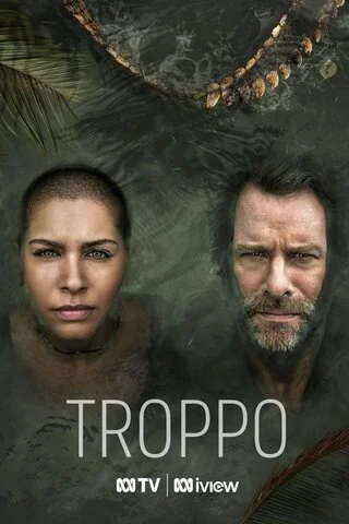 Багровое озеро - постер сериала